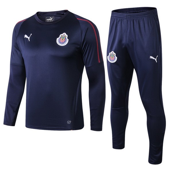 Survetement Football Chivas 2019-20 Bleu